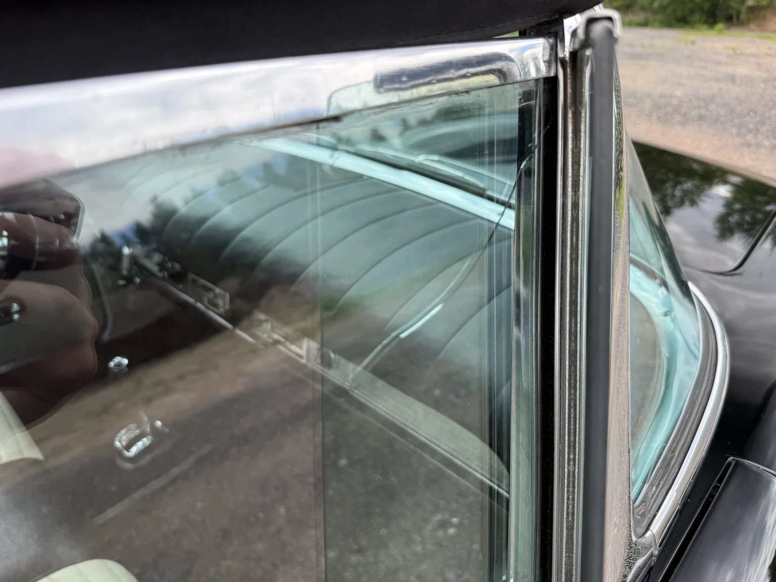 Innenraumfoto von 1957 Ford Thunderbird (32)