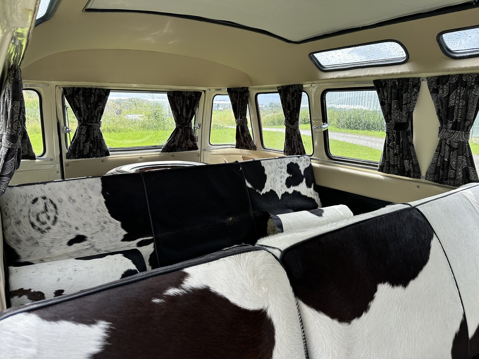 Innenraumfoto von 1970 Volkswagen T1