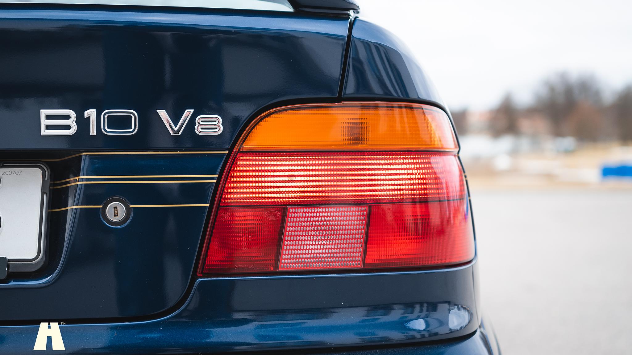 Exterior image of 1998 Alpina B10 V8