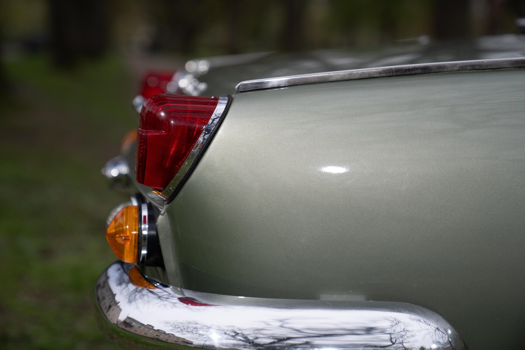 Exterior image of 1968 Triumph Spitfire