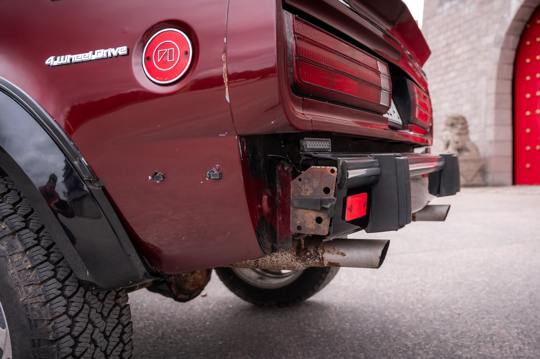 Aussenfoto 1981 AMC Eagle SX/4  (59)