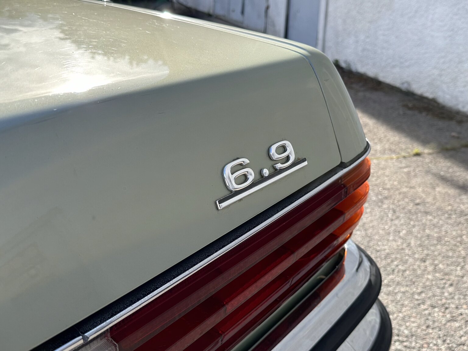 Aussenfoto 1975 Mercedes Benz 450 SEL (43)