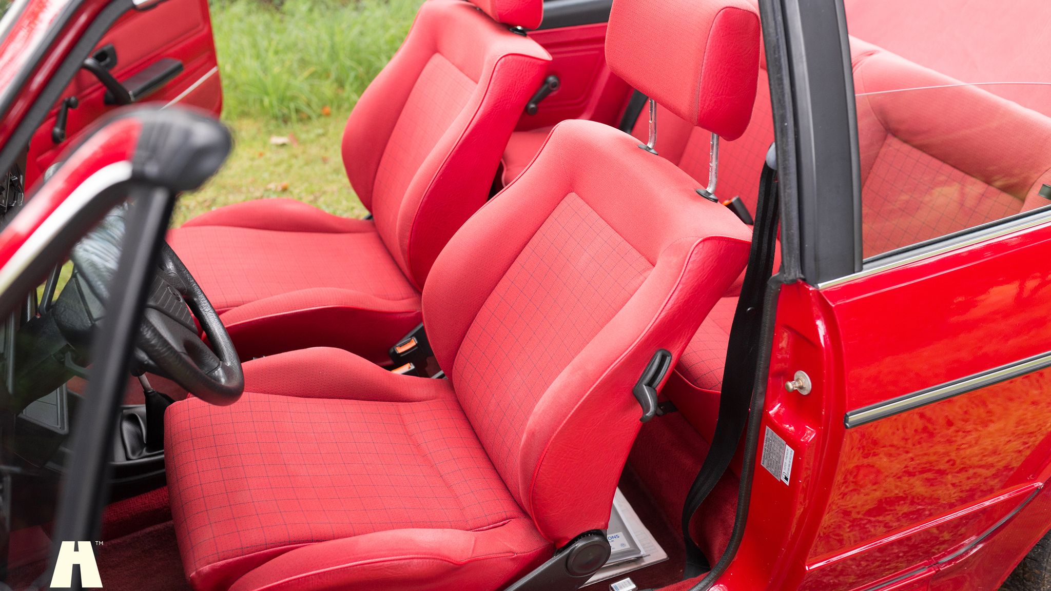 Interior image of 1988 Volkswagen Golf GTI Cabriolet