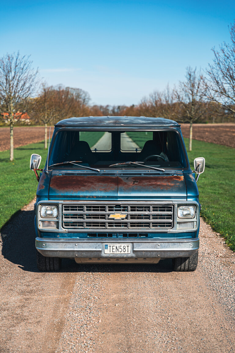 Aussenfoto 1978 Chevrolet G10 Sport Van
