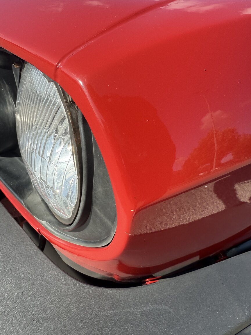 Aussenfoto 1986 Alfa Romeo Alfetta GTV 2.0