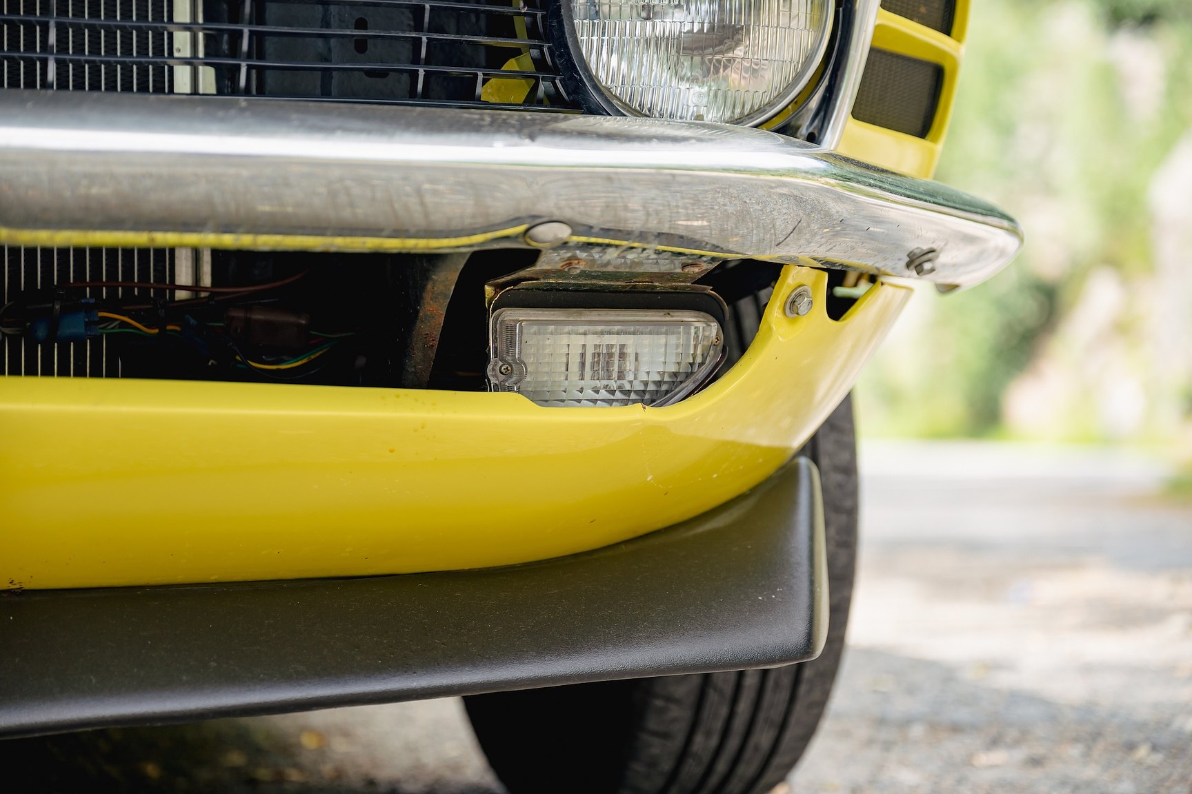 Exterior image of 1970 Ford Mustang Boss 302