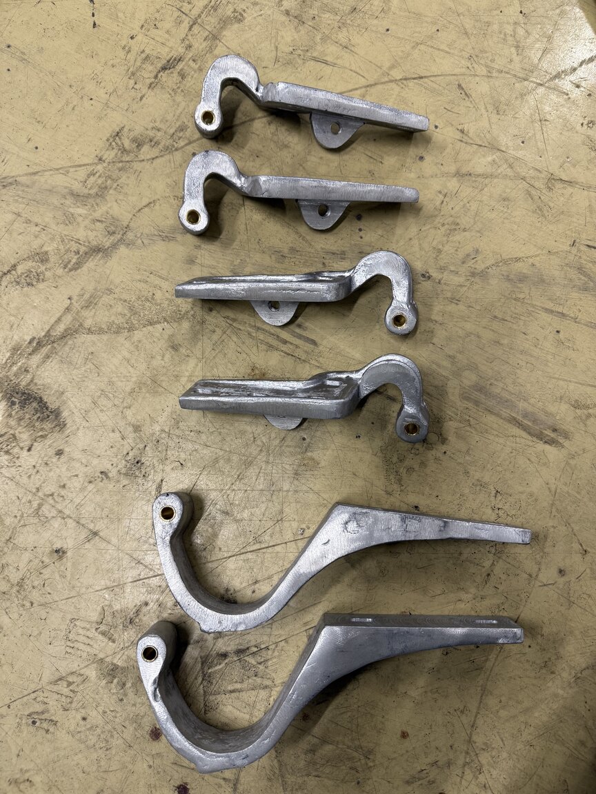 2000 Mercedes-Benz SLK 230 "Gullwing" (5), Övrigt