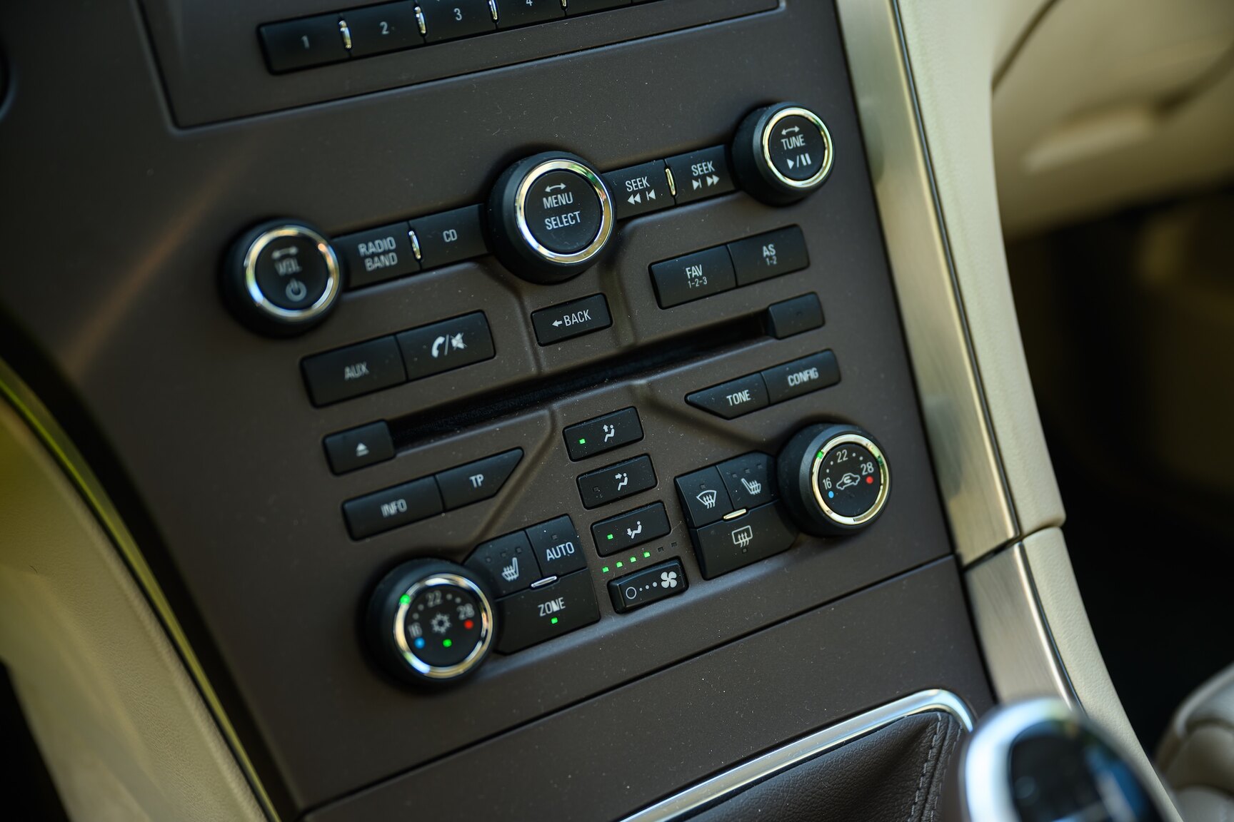 Interior image of 2011 SAAB 9-5 Biopower