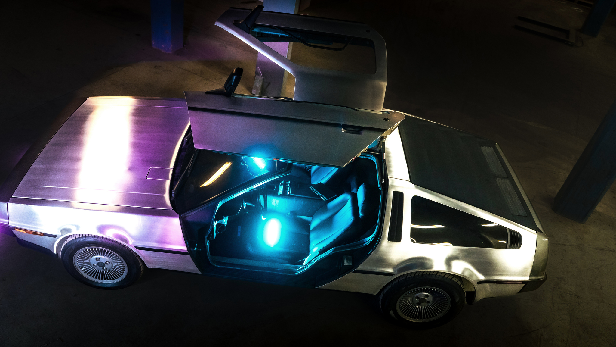 Aussenfoto 1981 DMC DeLorean 
