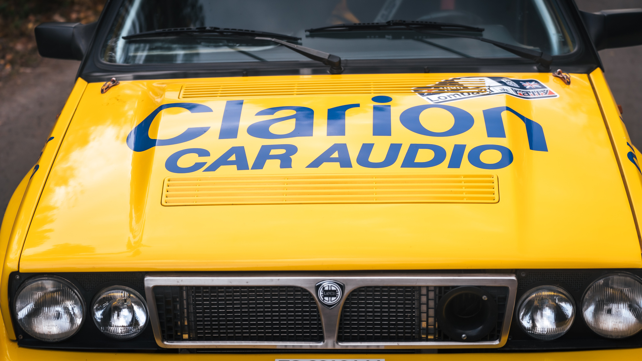 Exterior image of 1990 Lancia Delta Integrale 16V Per Eklund Replica