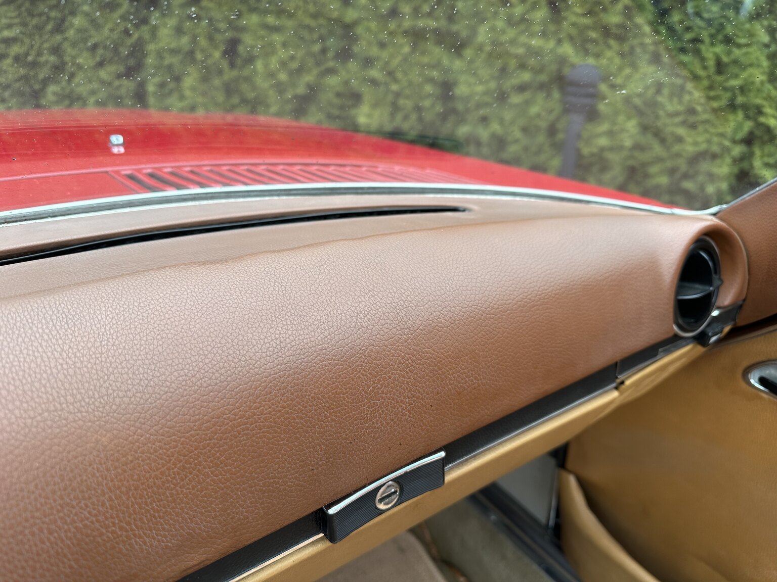 Interiörbild 1973 Mercedes-Benz 450 SL