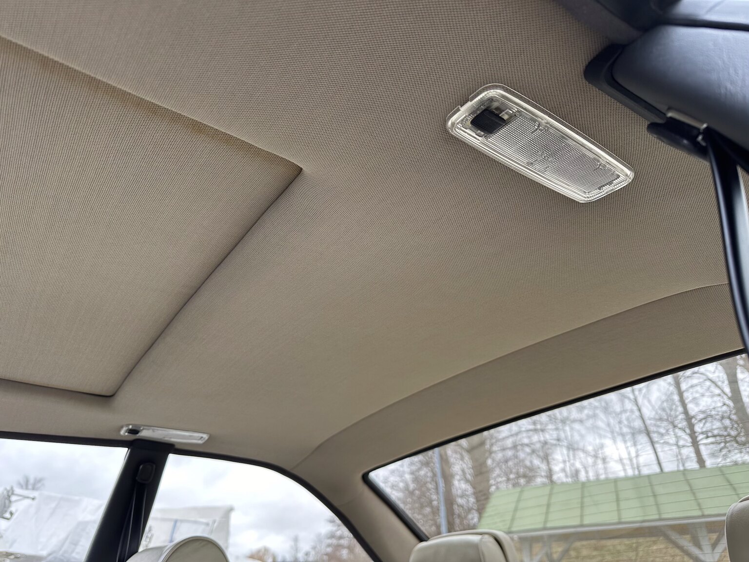 Innenraumfoto von 1986 BMW 635CSi