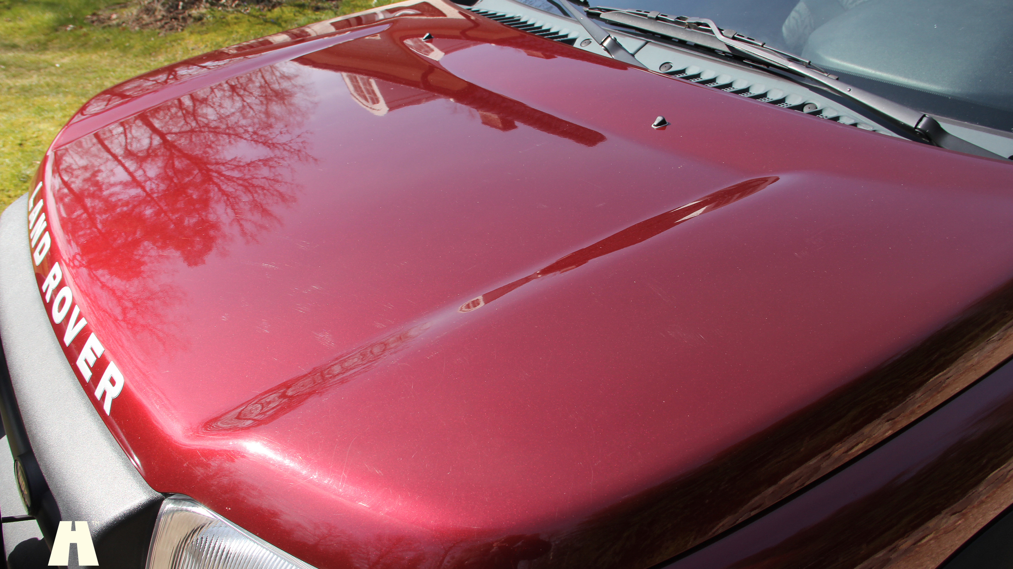 Exterior image of 2002 Land Rover Freelander TD4 3d