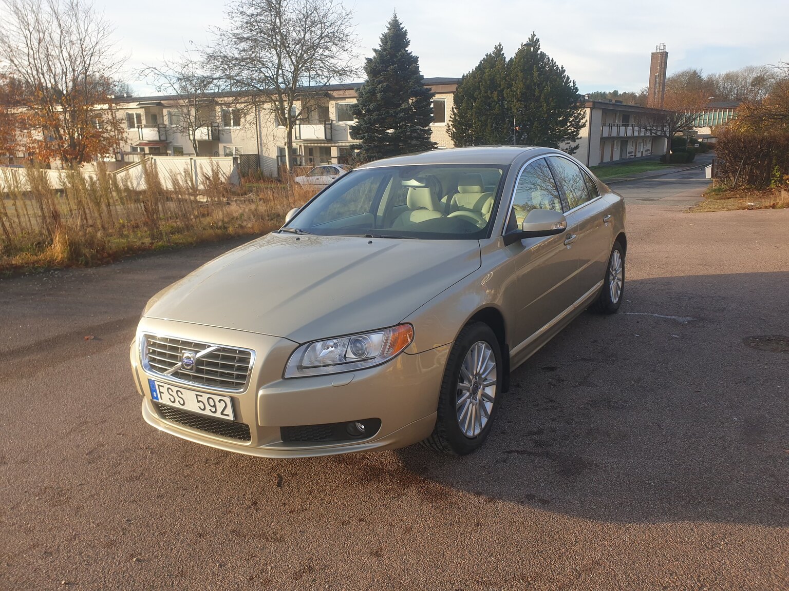 Exteriörbild på 2008 Volvo S80 2.5T