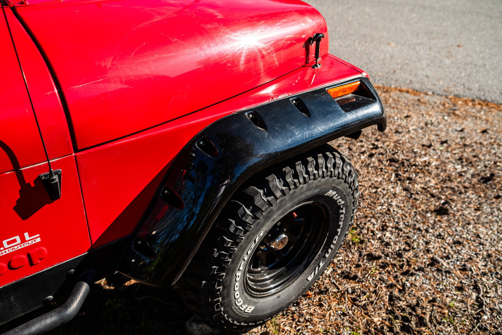 Exteriörbild på 1991 Jeep Wrangler 4.0 4WD
