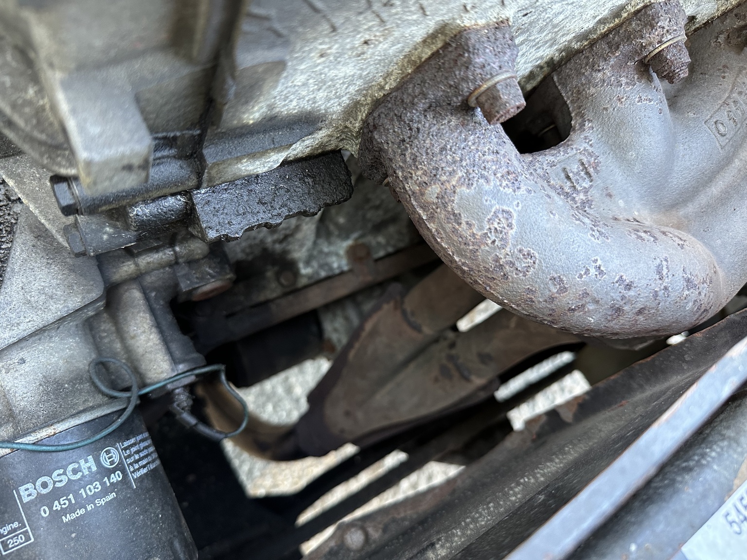 Image of 1970 Peugeot 304 Cabriolet mechanics