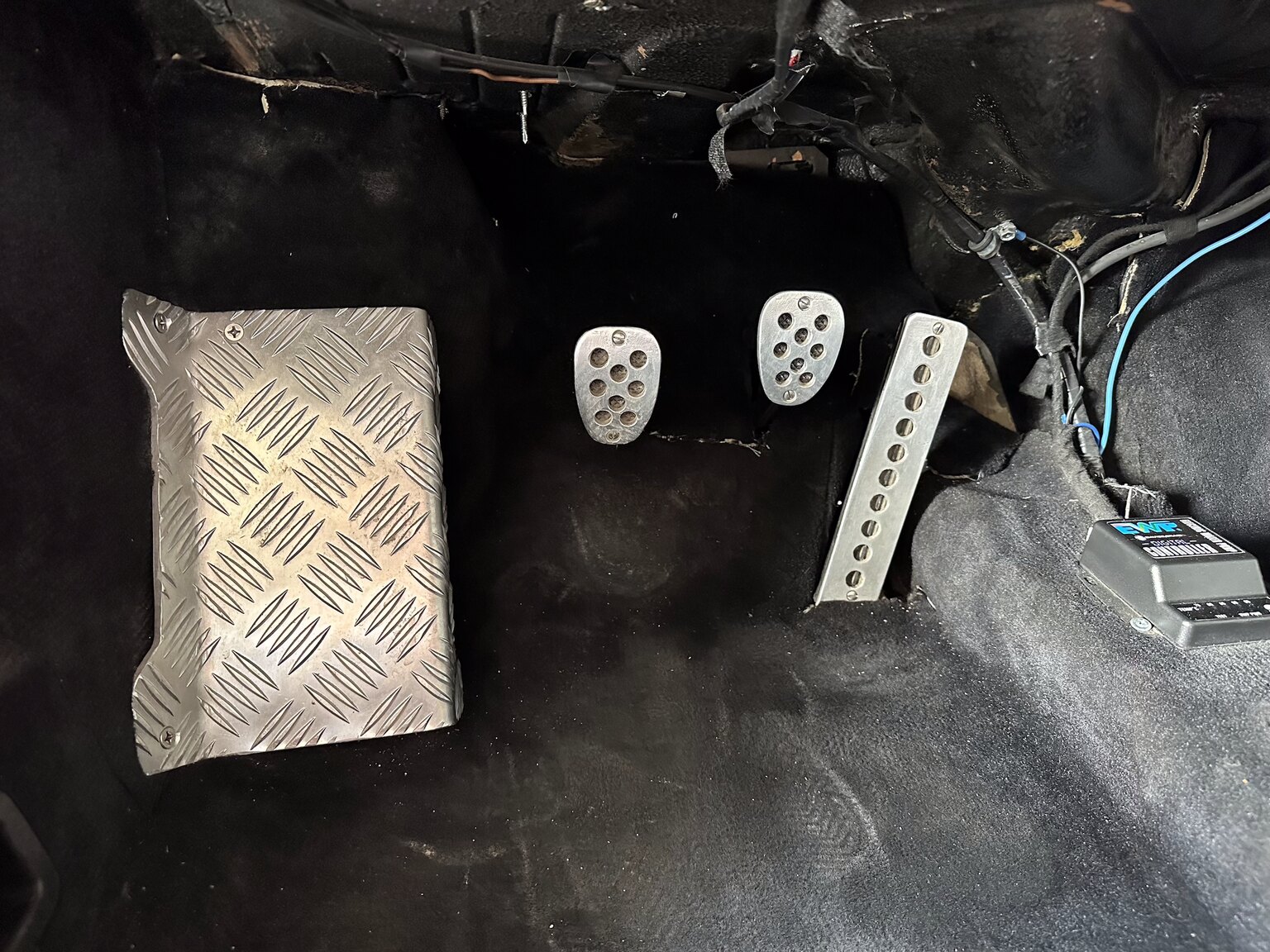 Interiörbild 1965 Porsche 912 V8