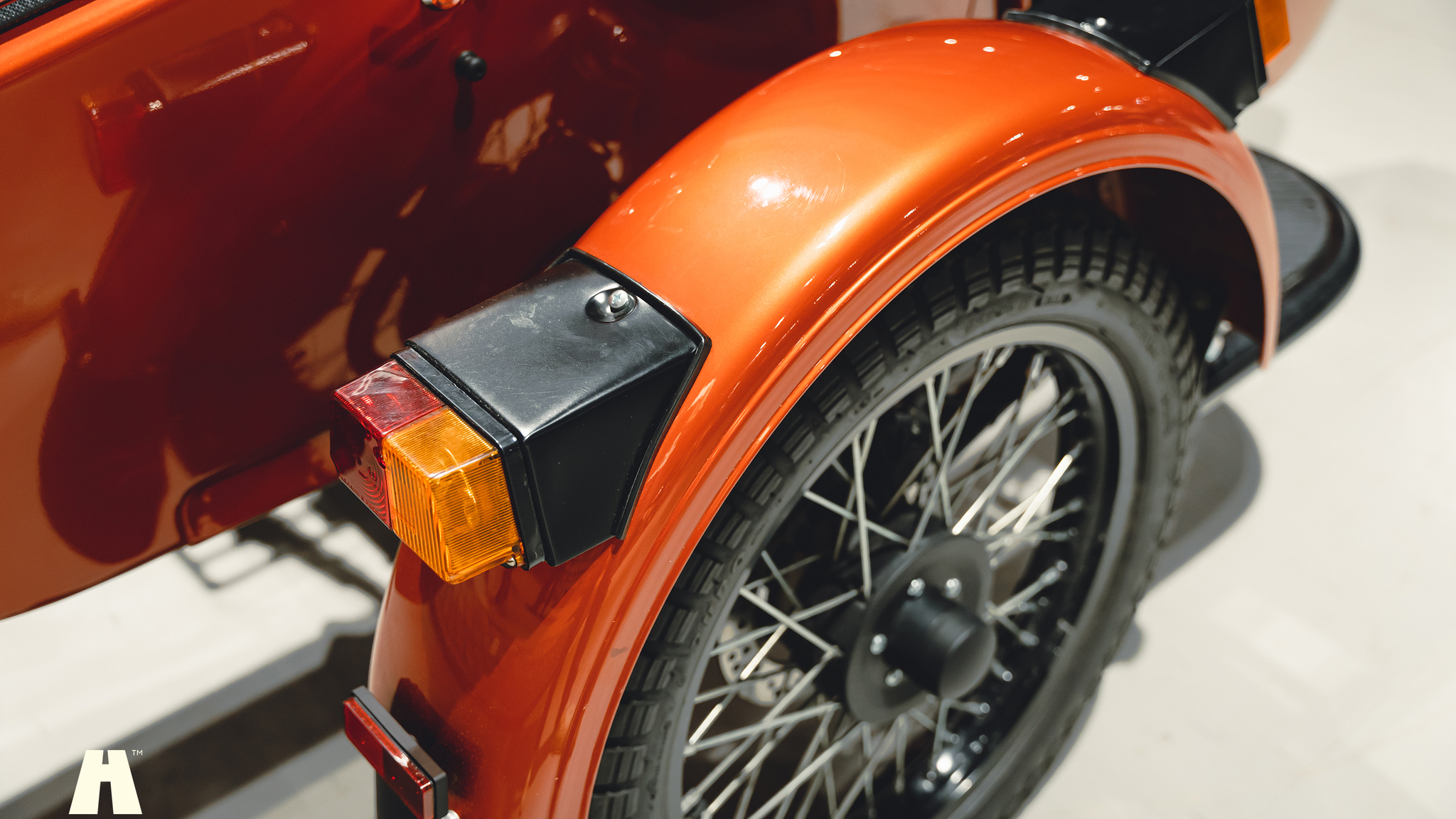 Exteriörbild på 2019 Ural T TWD Sportsman Ranger