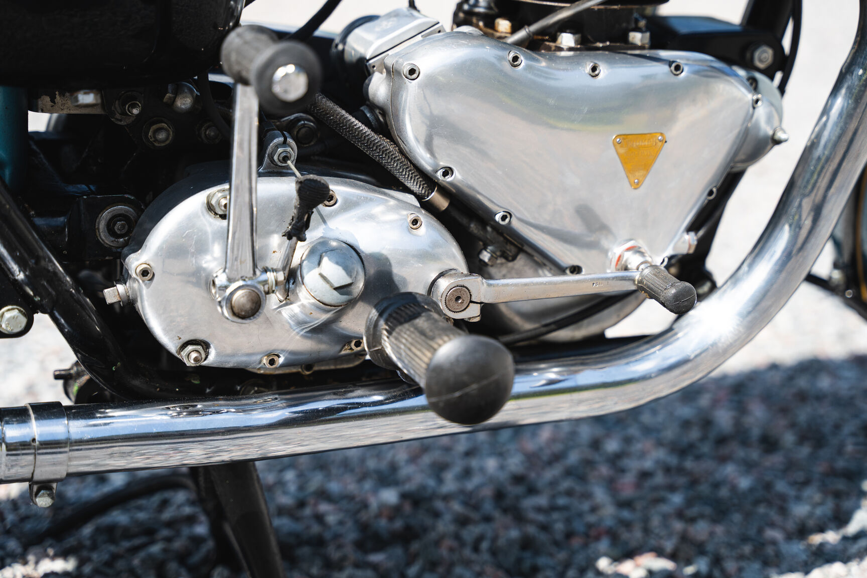1956 Triumph Thunderbird (23), Mekanik