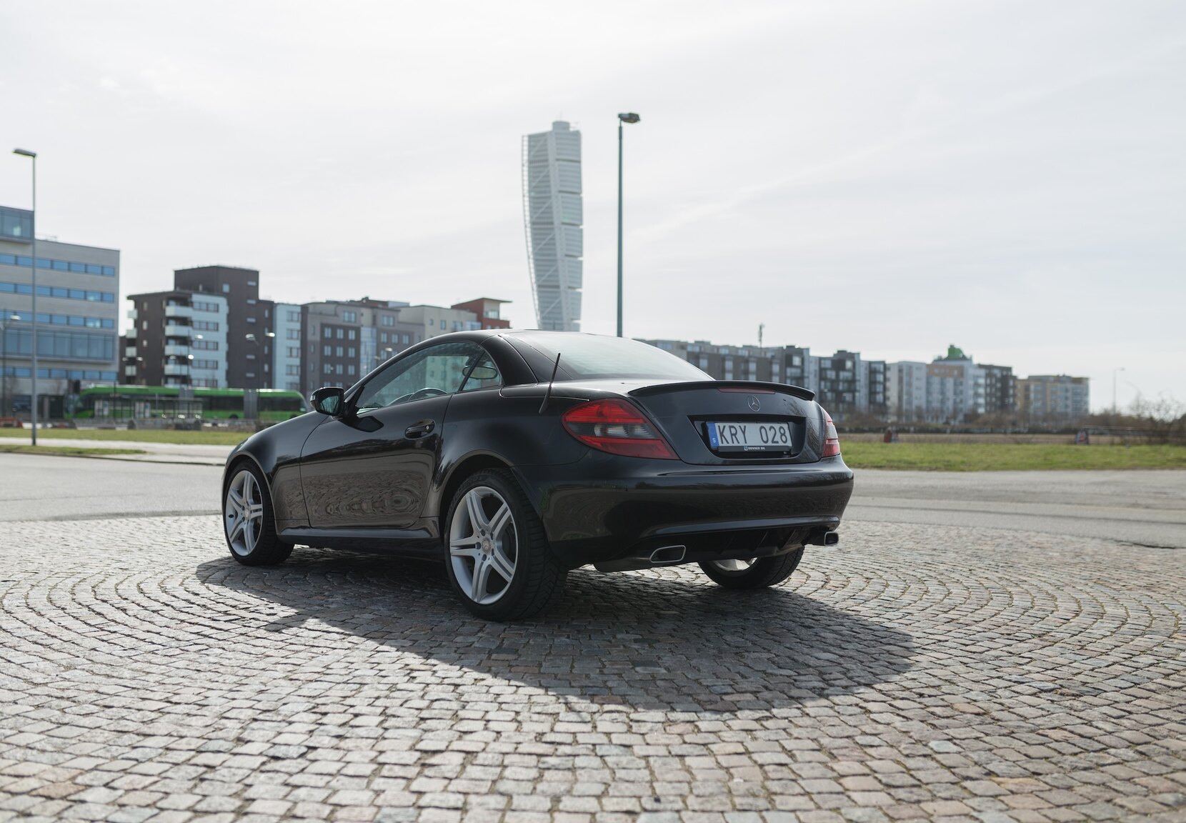 Aussenfoto 2010 Mercedes-Benz SLK 200 Kompressor (5)