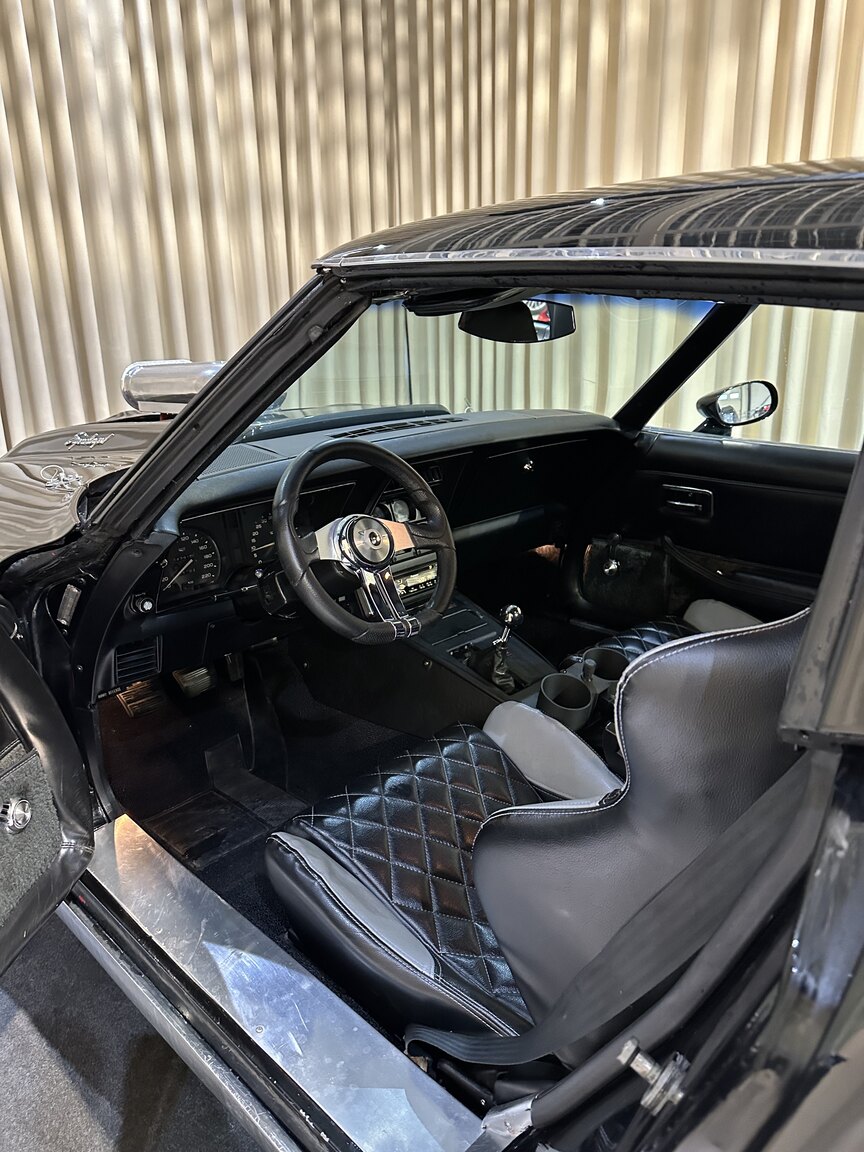 Interior image of 1975 Chevrolet Corvette Stingray 