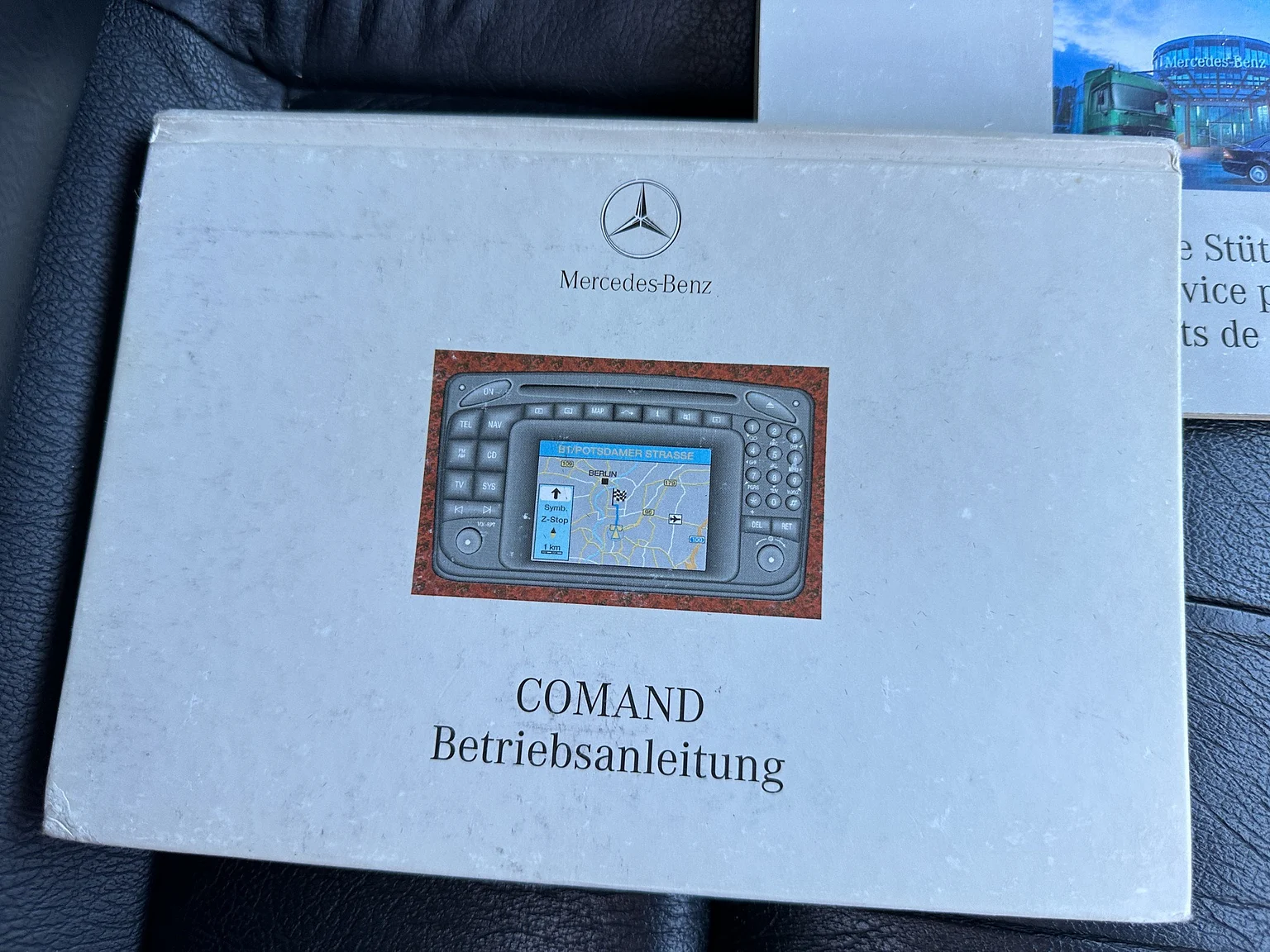 Dokumentation, 2002 Mercedes-Benz G400  (59)