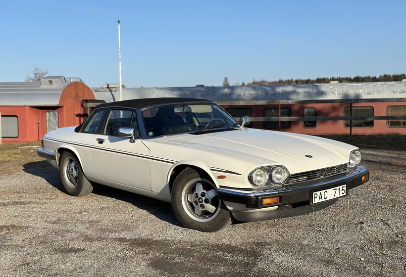 1985 Jaguar XJ-SC
