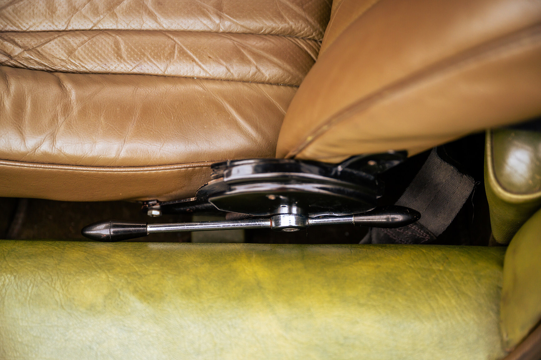 Innenraumfoto von 1973 Jaguar E-Type V12