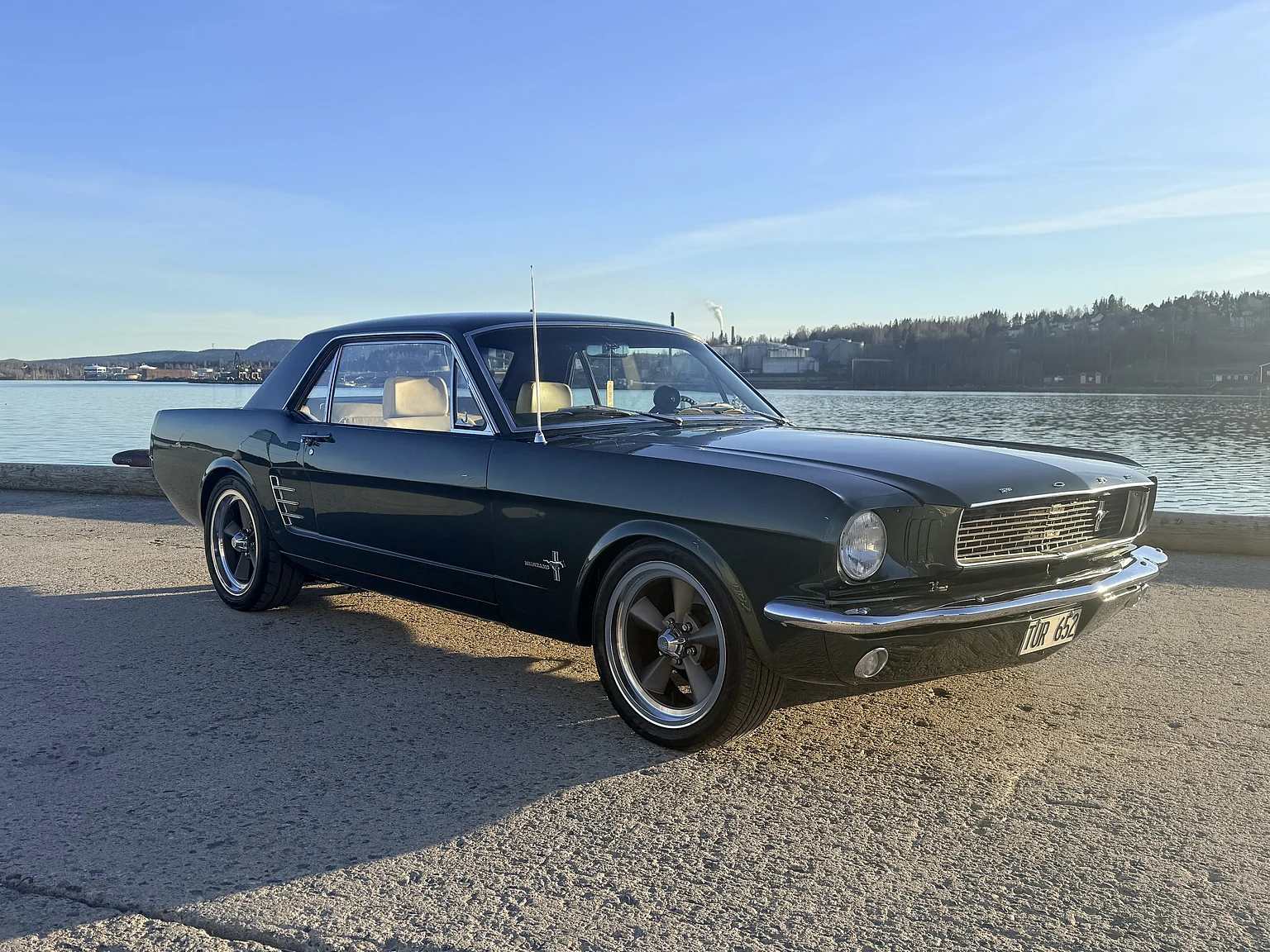 Aussenfoto 1966 Ford Mustang HT - Protouring / Supercharged (2)