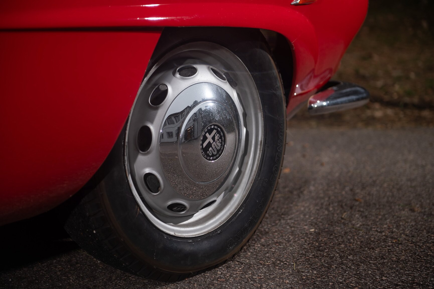 Exterior image of 1962 Alfa Romeo Giulietta 1300 SS