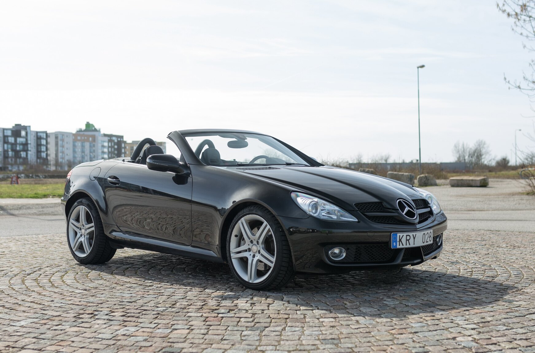 Interior image of 2010 Mercedes-Benz SLK 200 Kompressor