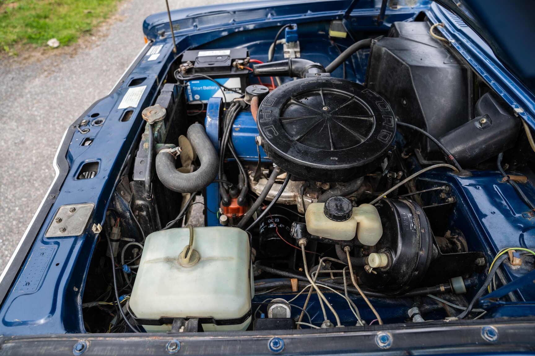 Image of 1974 Ford Taunus 1600 XL mechanics