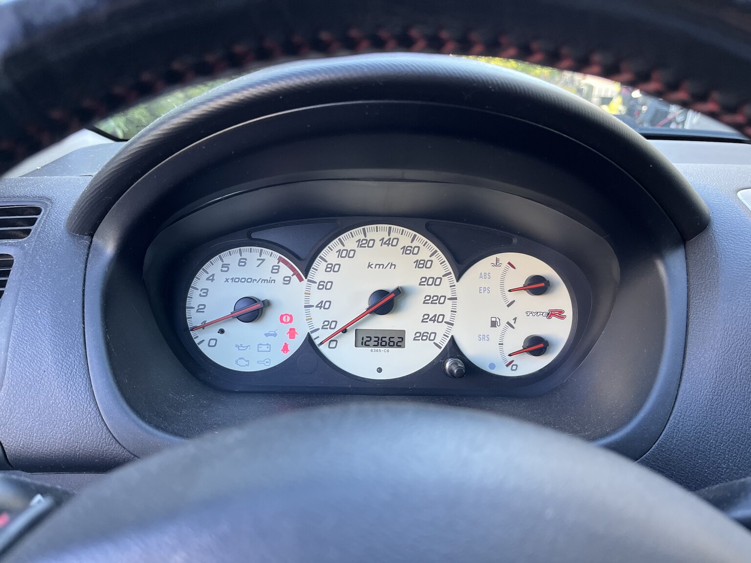 Interior image of 2002 Honda Civic EP3 Type-R