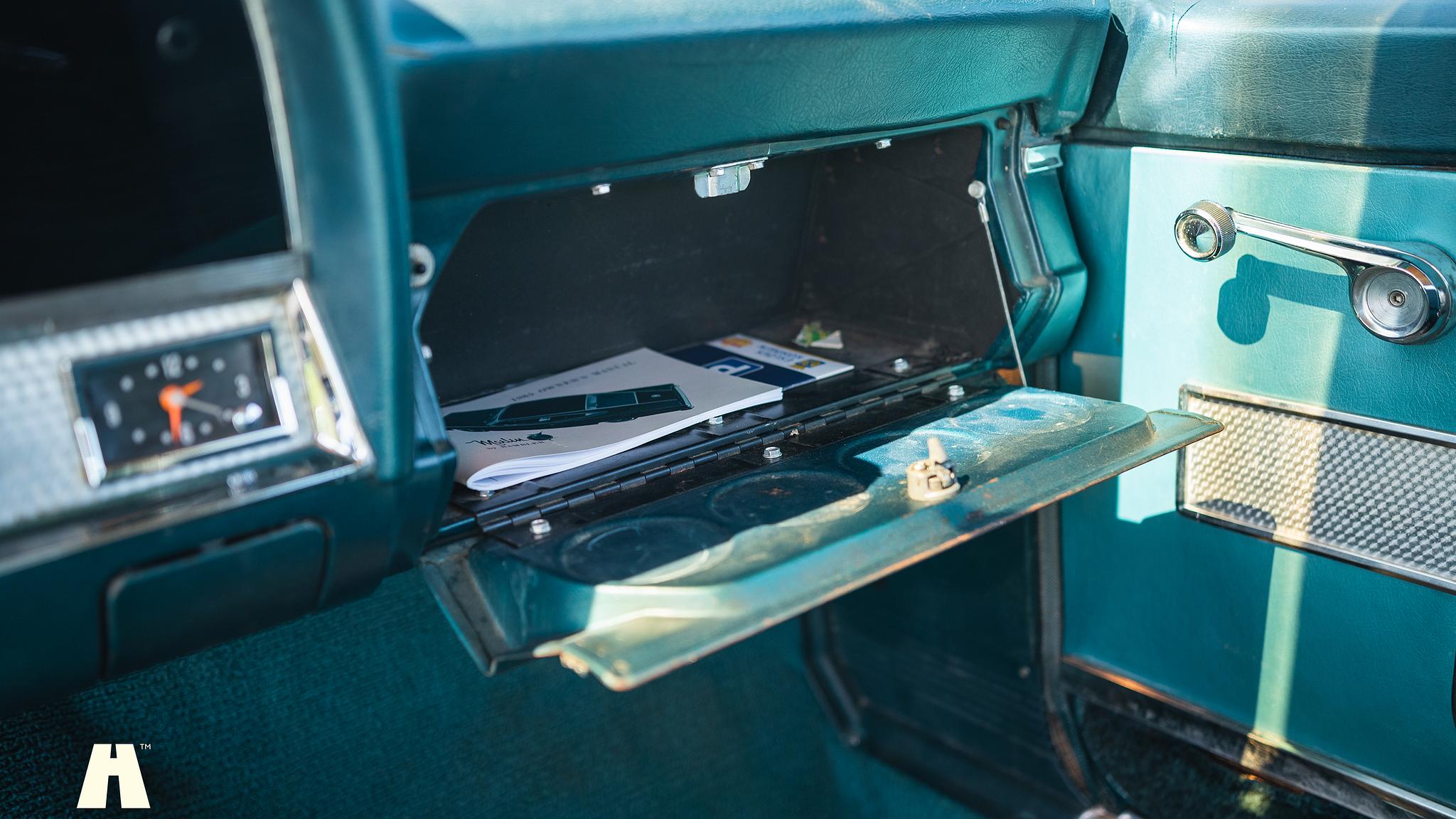 Interior image of 1965 AMC Rambler Marlin 327 CUI 5.4 V8