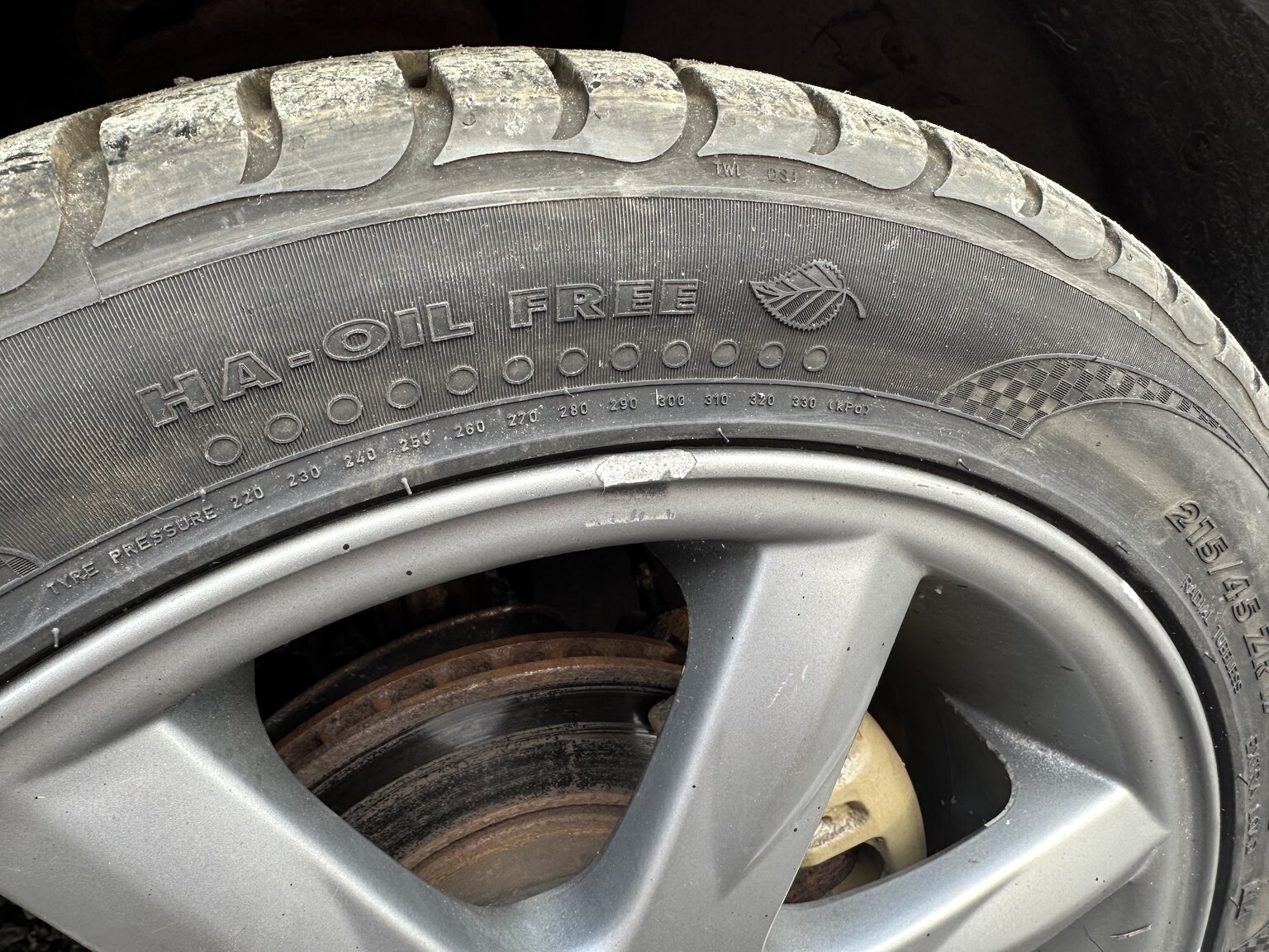 Aussenfoto 1997 Volvo 850 R