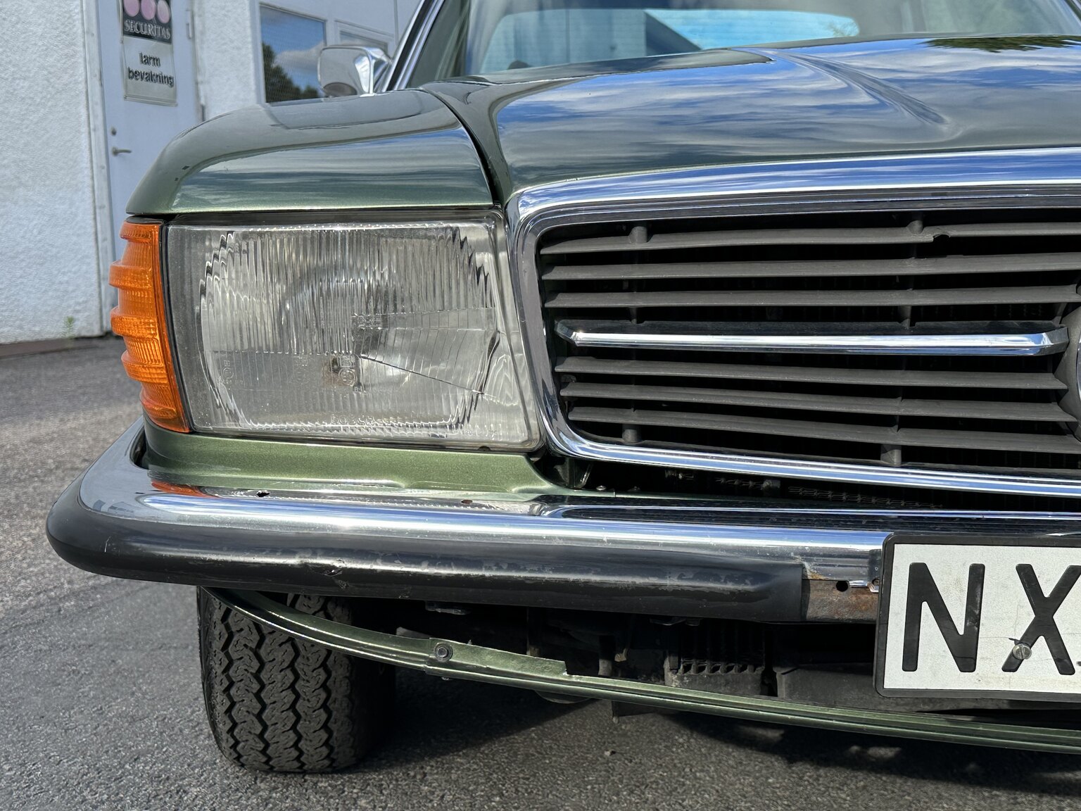 Aussenfoto 1974 Mercedes Benz 450 SLC