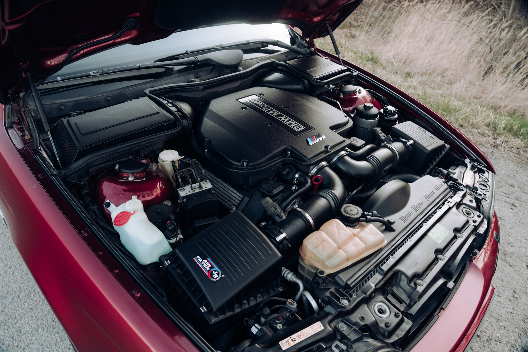 Image of 2001 BMW M5 mechanics