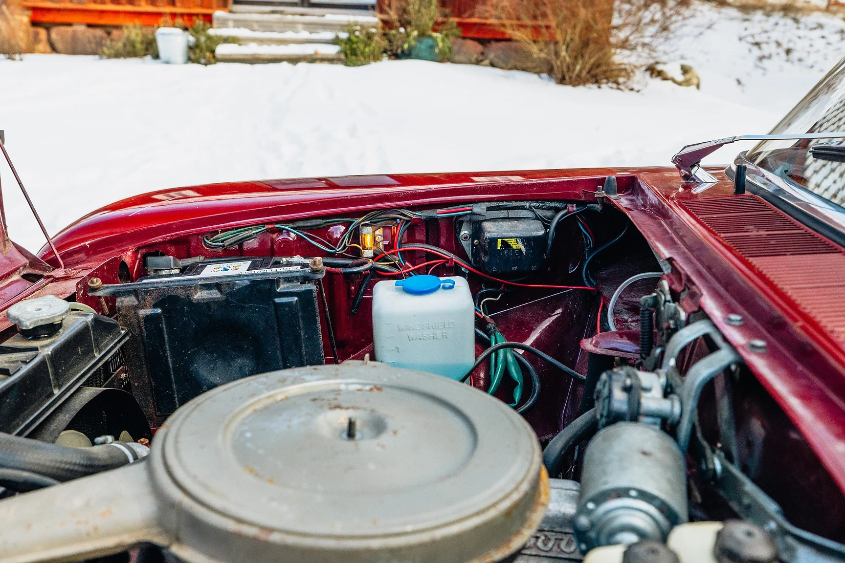 Image of 1965 FIAT 1500 De Luxe (11) mechanics