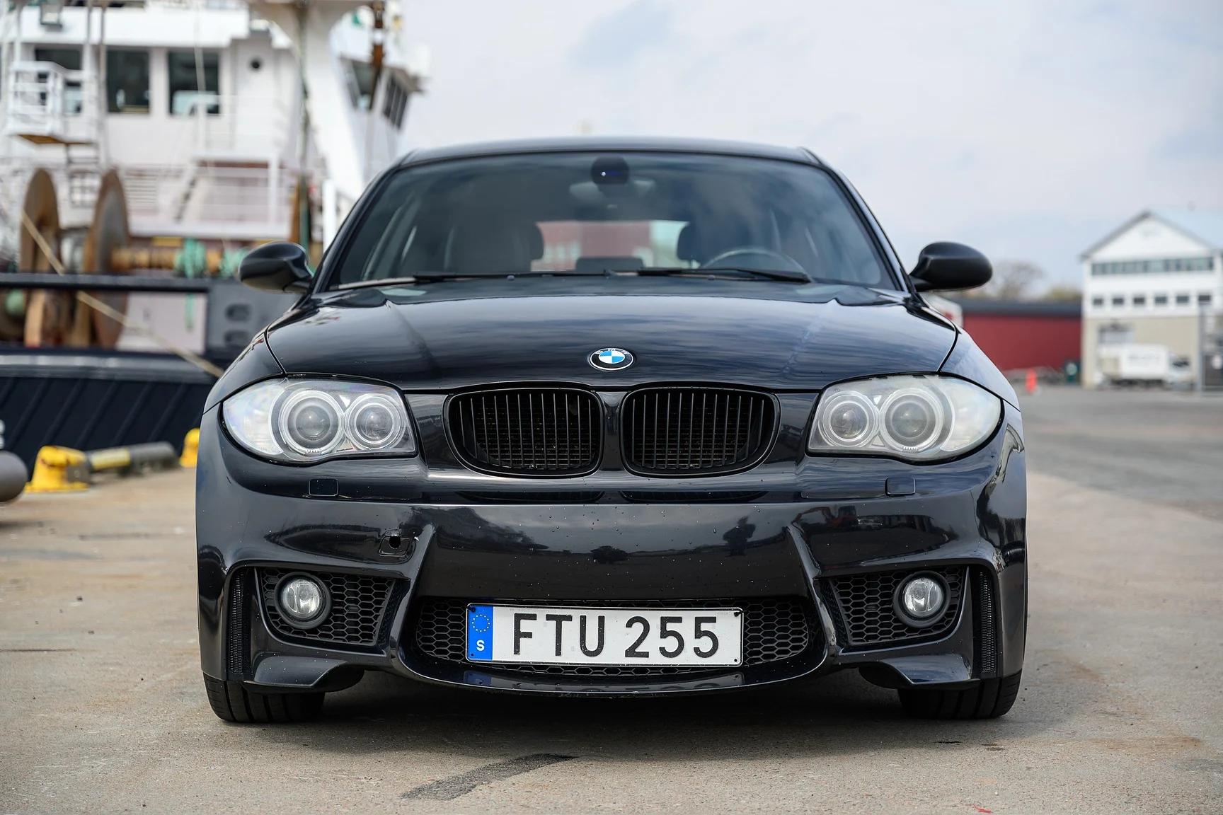 Aussenfoto 2007 2007 BMW 130i M Sport (3)