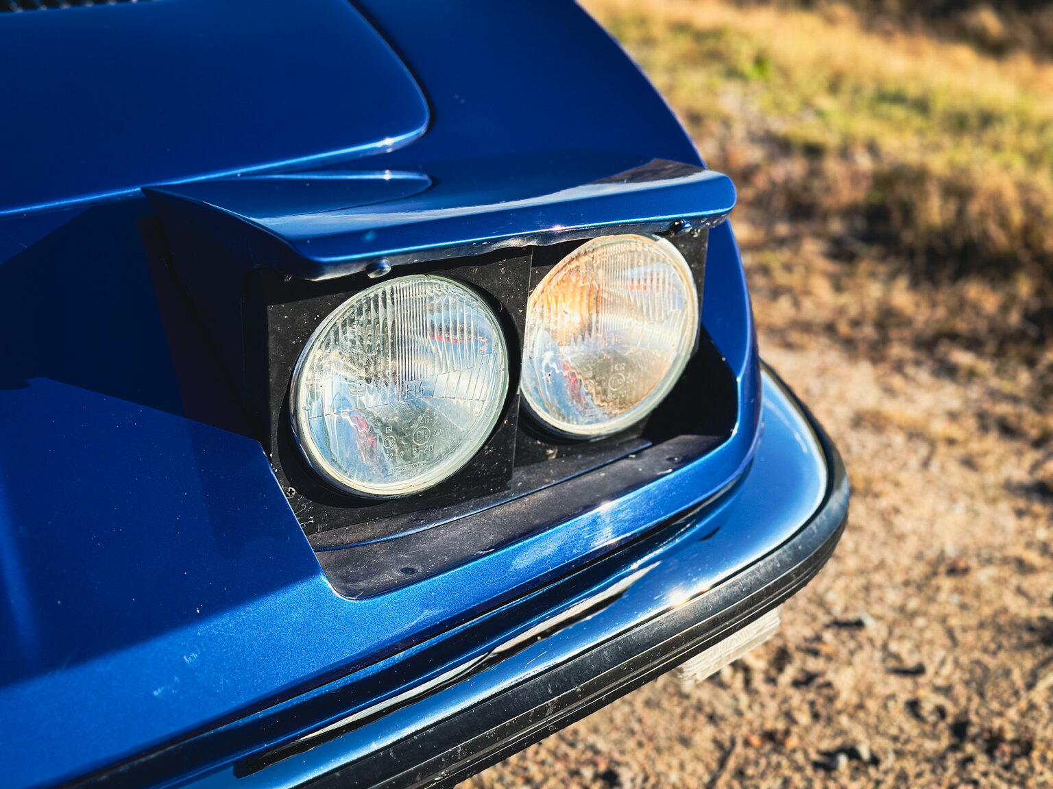 Exteriörbild på 1973 Maserati Indy