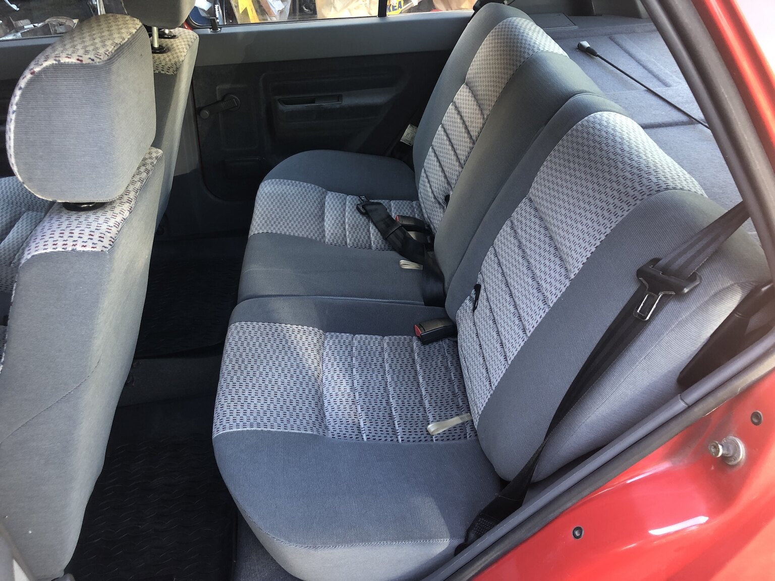 Innenraumfoto von 1990 Renault 5 (14)