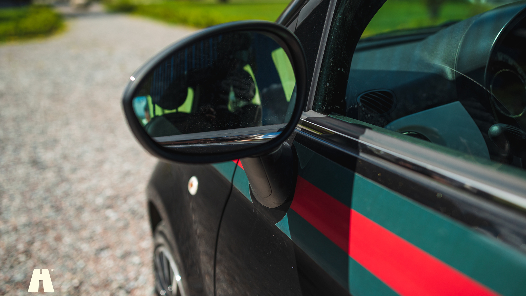 Exterior image of 2012 FIAT 500 GUCCI