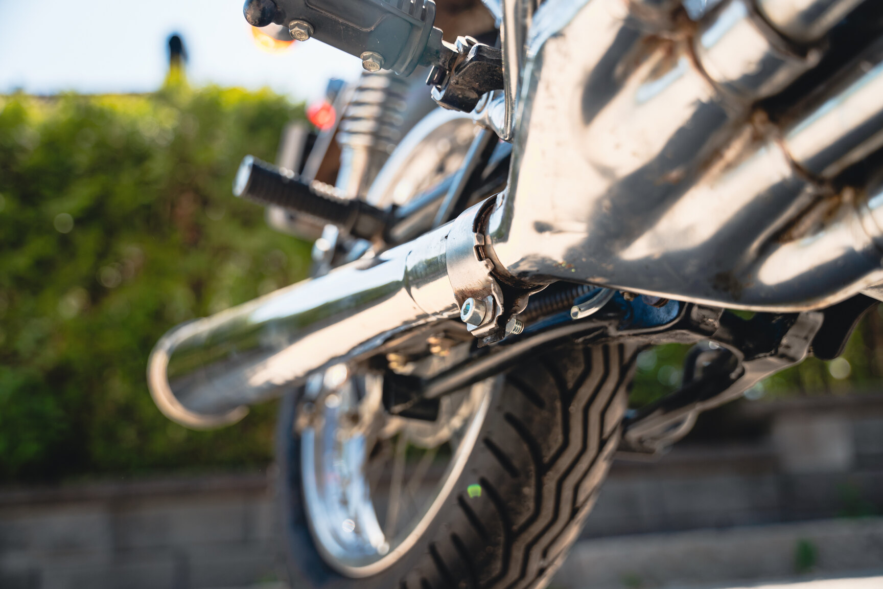 Image of 1975 Honda CB 400 Four mechanics