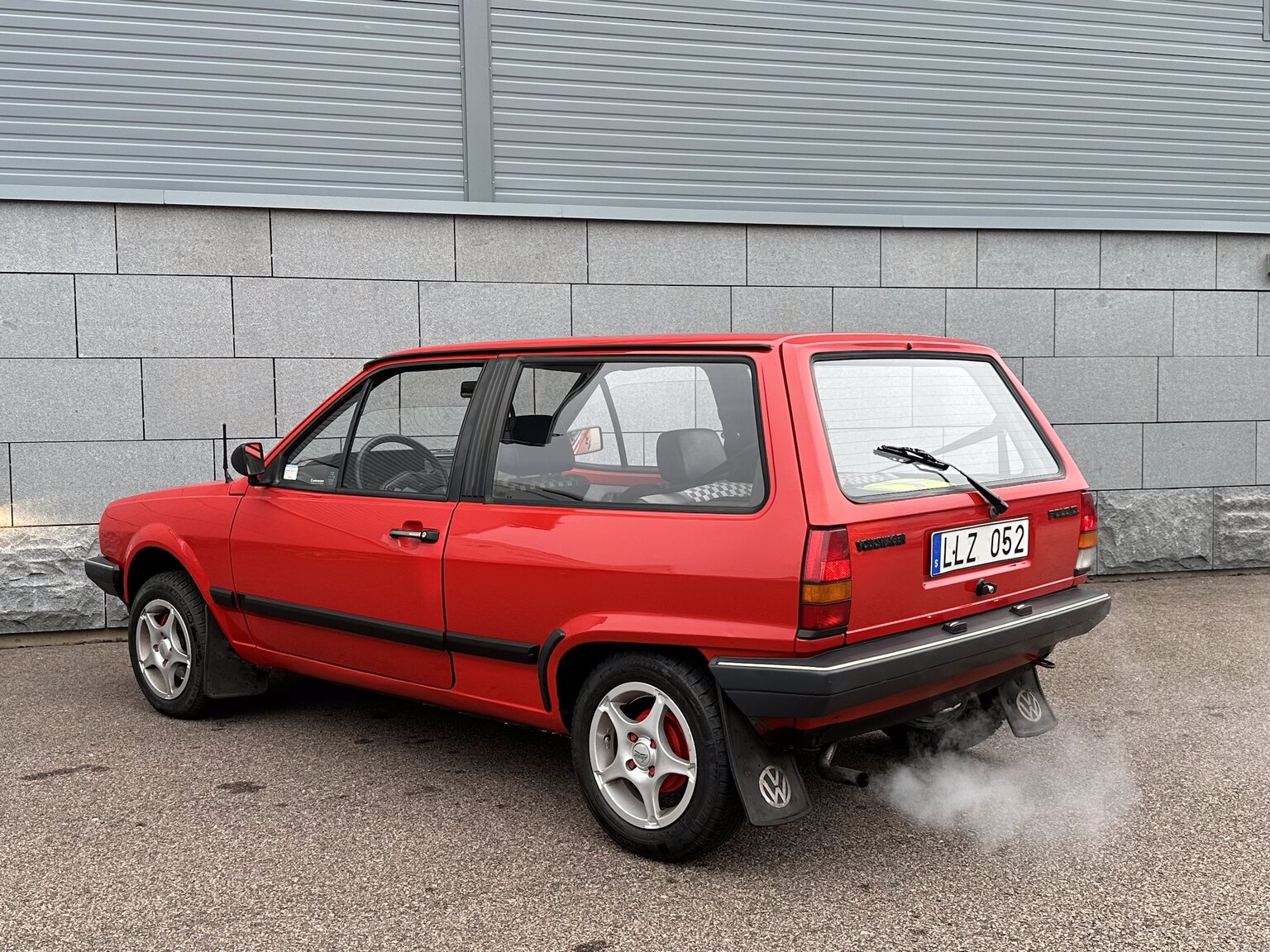 Exteriörbild på 1983 Volkswagen Polo CL (58)