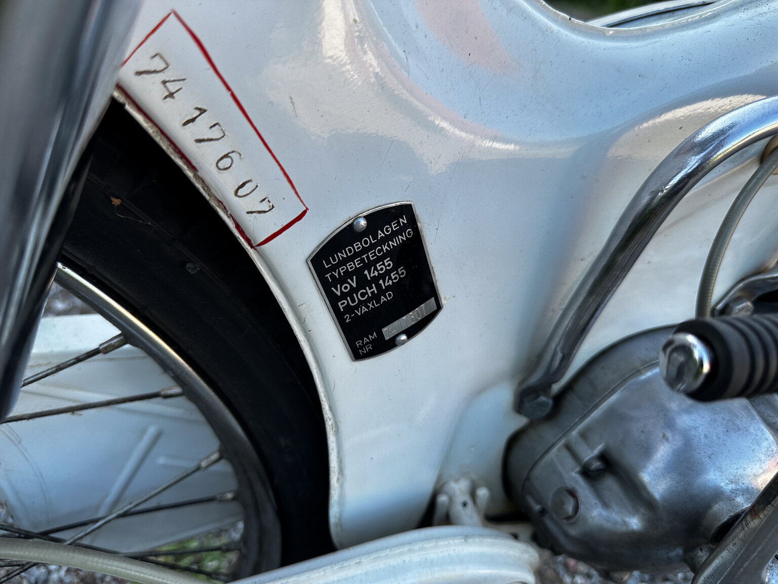 Aussenfoto 1963 Puch MV 50 KF Florida (VIT)