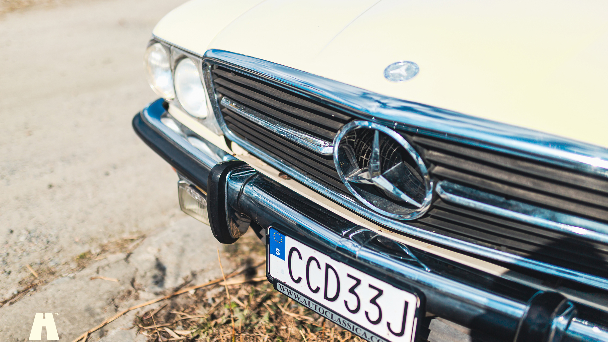 Aussenfoto 1972 Mercedes-Benz 350 SL (25)