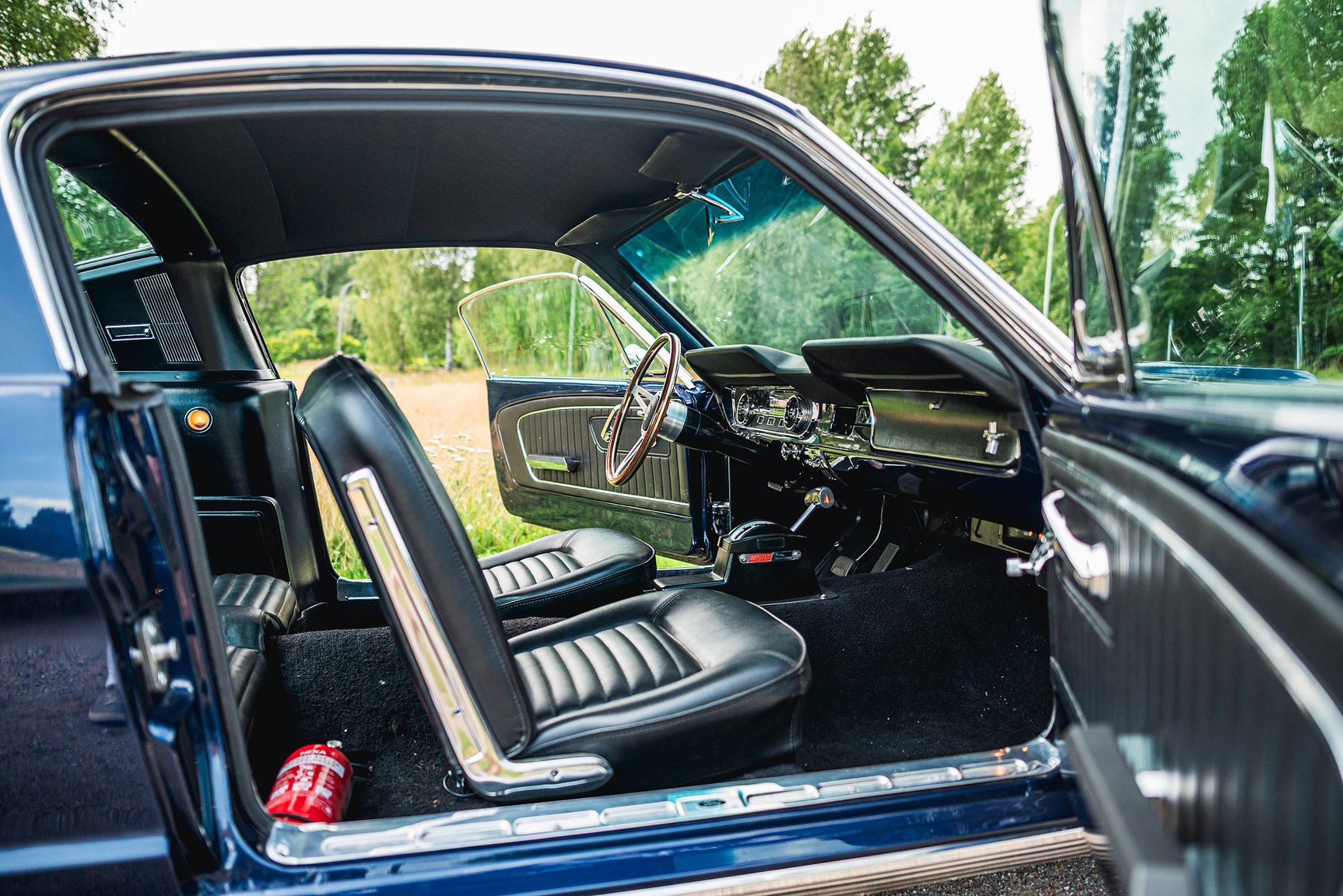 Interior image of 1965 Ford Mustang Fastback