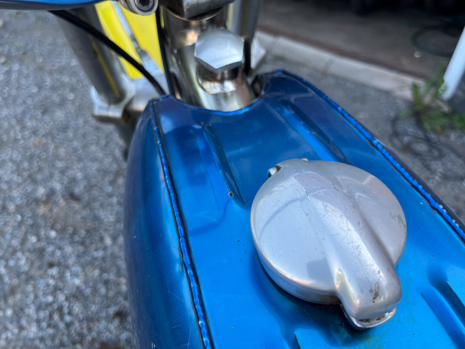 Exterior image of 1975 BSA Cheney 500