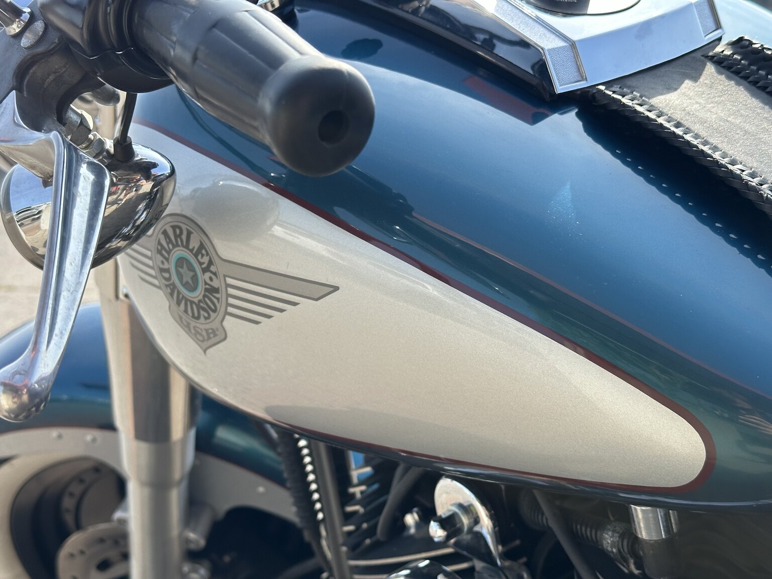 Exterior image of 2004 Harley-Davidson Fat Boy