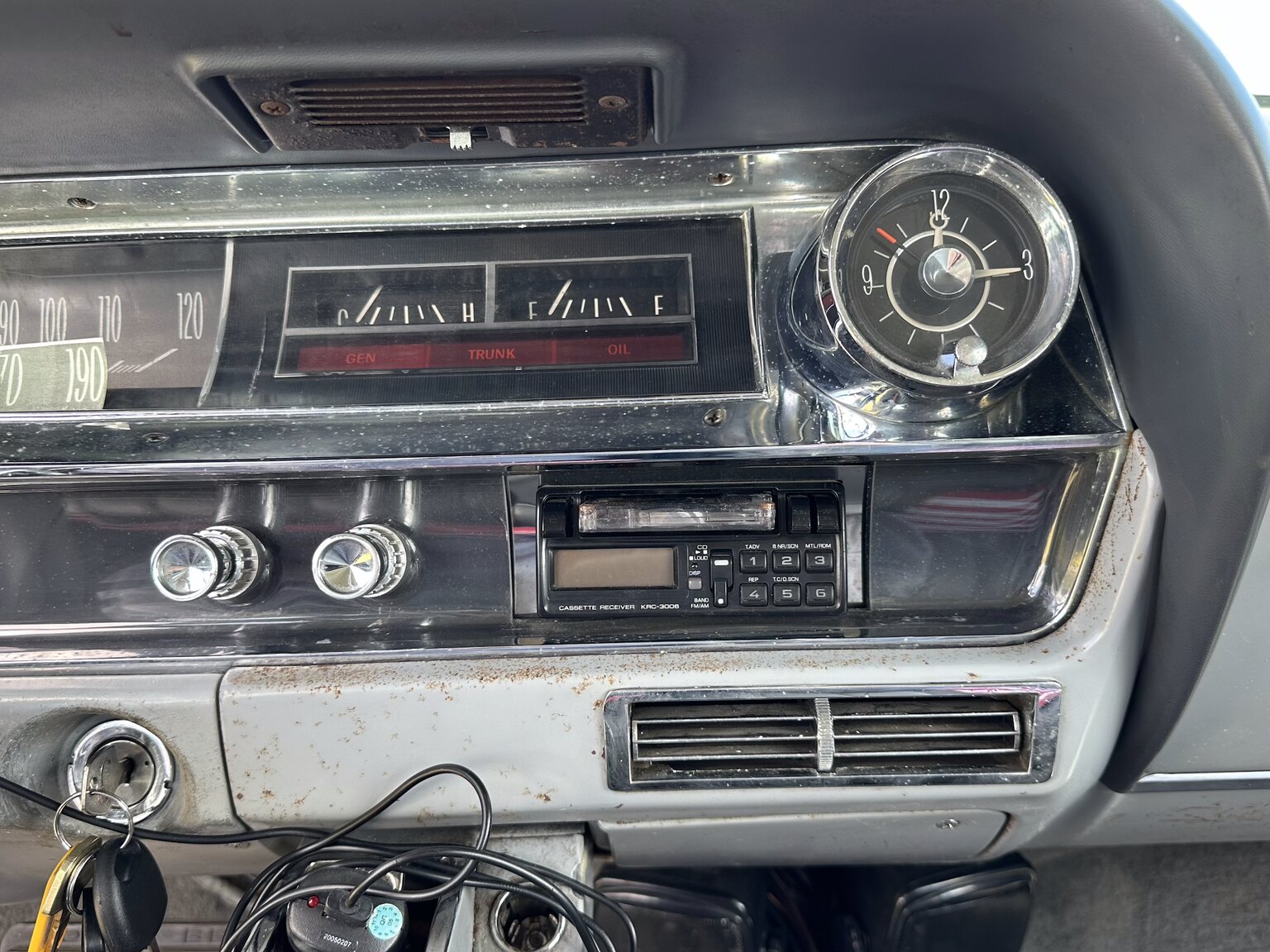 Innenraumfoto von 1964 Cadillac Fleetwood Seventy-Five Limousine (9)